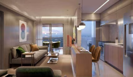 Apartamento com 2 dormitórios à venda, 64 m² por R$ 783.000,00 - Belém - São Paulo/SP