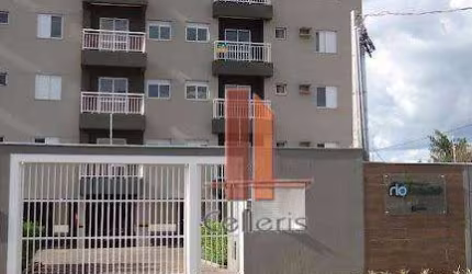 Apartamento com 2 dormitórios à venda, 55 m² por R$ 290.000,00 - Residencial e Comercial Palmares - Ribeirão Preto/SP