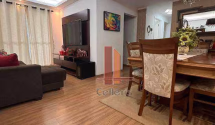 Apartamento com 3 dormitórios à venda, 98 m² por R$ 980.000,00 - Tatuapé - São Paulo/SP