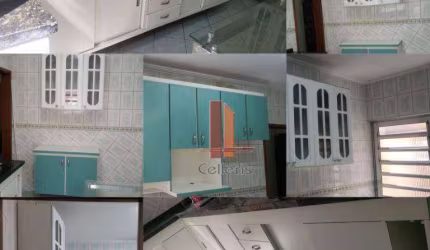Sobrado com 3 dormitórios à venda, 132 m² por R$ 720.000,00 - Mooca - São Paulo/SP