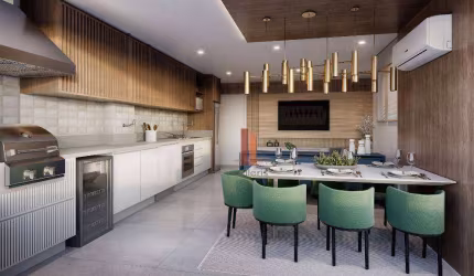 Apartamento Garden com 2 dormitórios à venda, 70 m² por R$ 803.000,00 - Tatuapé - São Paulo/SP