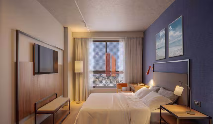Flat com 1 dormitório à venda, 20 m² por R$ 527.620,15 - Quarta Parada - São Paulo/SP