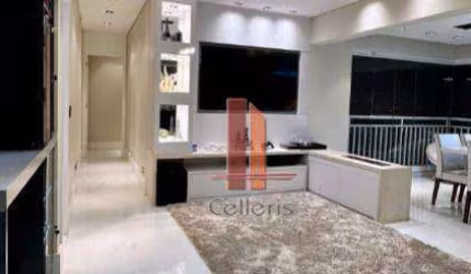 Apartamento com 2 dormitórios à venda, 102 m² por R$ 1.390.000,00 - Tatuapé - São Paulo/SP
