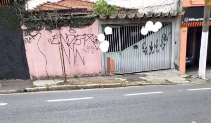 Terreno à venda, 170 m² por R$ 580.000,00 - Tatuapé - São Paulo/SP