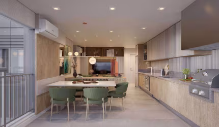 Apartamento com 2 dormitórios à venda, 65 m² por R$ 760.000,00 - Belenzinho - São Paulo/SP