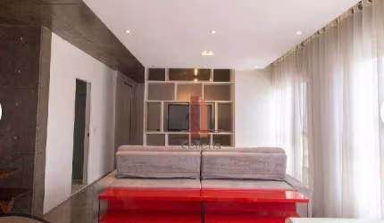 Apartamento com 1 dormitório à venda, 70 m² por R$ 690.000,00 - Vila Regente Feijó - São Paulo/SP
