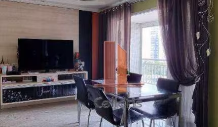 Apartamento com 3 dormitórios à venda, 93 m² por R$ 950.000,00 - Tatuapé - São Paulo/SP
