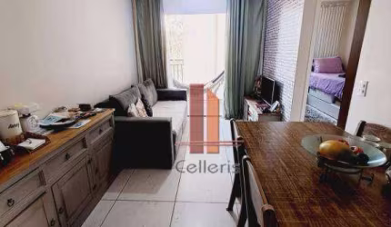 Apartamento com 2 dormitórios à venda, 49 m² por R$ 360.000,00 - Vila Antonieta - São Paulo/SP