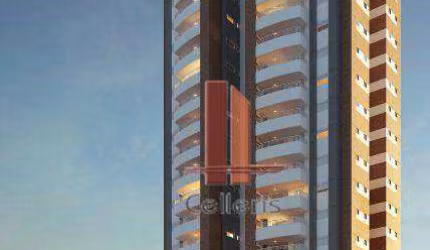 Apartamento com 3 dormitórios à venda, 95 m² por R$ 1.424.260,00 - Tatuapé - São Paulo/SP