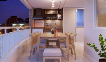 Apartamento com 3 dormitórios à venda, 95 m² por R$ 1.495.984,00 - Tatuapé - São Paulo/SP