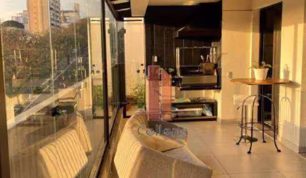 Apartamento com 3 dormitórios à venda, 140 m² por R$ 2.340.000,00 - Perdizes - São Paulo/SP
