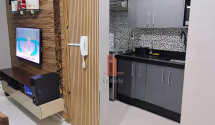 Apartamento com 2 dormitórios à venda, 50 m² por R$ 350.000,00 - Belenzinho - São Paulo/SP