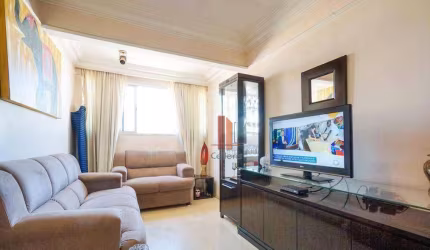 Apartamento com 3 dormitórios à venda, 72 m² por R$ 475.000,00 - Parque São Jorge - São Paulo/SP