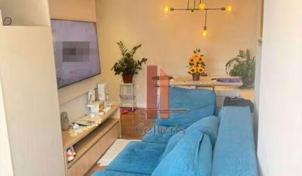Apartamento com 3 dormitórios à venda, 66 m² por R$ 750.000,00 - Tatuapé - São Paulo/SP