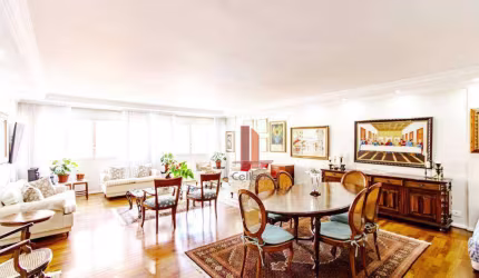 Belíssimo Apartamento - Localização Privilegiada - Itaim Bibi  Área Útil: 166 m²