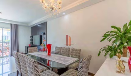 Apartamento com 3 dormitórios à venda, 142 m² por R$ 1.490.000,00 - Tatuapé - São Paulo/SP