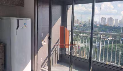 Studio com 1 dormitório, 37 m² - venda por R$ 650.000,00 ou aluguel por R$ 3.860,00/mês - Cidade Mãe do Céu - São Paulo/SP
