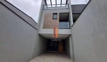 Sobrado com 4 dormitórios à venda, 140 m² por R$ 1.500.000,00 - Tatuapé - São Paulo/SP