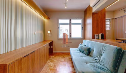 Apartamento com 1 dormitório à venda, 50 m² por R$ 800.000,00 - Itaim Bibi - São Paulo/SP
