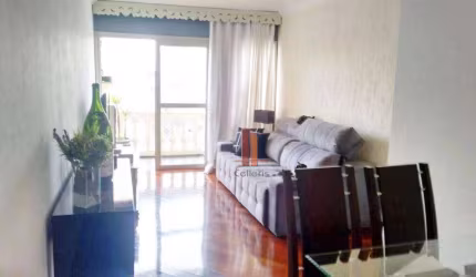 Apartamento com 2 dormitórios à venda, 68 m² por R$ 470.000,00 - Mooca - São Paulo/SP