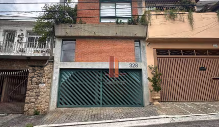 Sobrado com 3 dormitórios à venda, 240 m² por R$ 1.850.000,00 - Vila Romana - São Paulo/SP