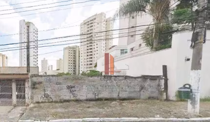 Terreno à venda, 308 m² - Jardim Anália Franco - São Paulo/SP