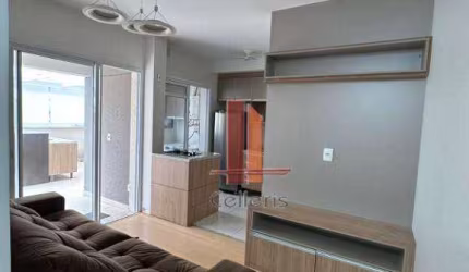 Apartamento com 1 dormitório à venda, 75 m² por R$ 550.000,00 - Tatuapé - São Paulo/SP