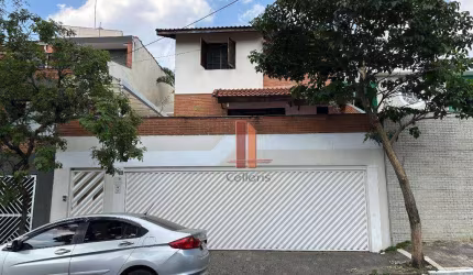 Sobrado com 4 dormitórios, 289 m² - venda por R$ 2.500.000,00 ou aluguel por R$ 7.900,00/mês - Tatuapé - São Paulo/SP