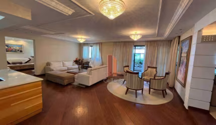 Apartamento com 4 dormitórios para alugar, 375 m² por R$ 20.679,00/mês - Jardim Anália Franco - São Paulo/SP