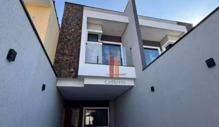 Sobrado com 3 dormitórios à venda, 92 m² por R$ 850.000,00 - Vila Carrão - São Paulo/SP