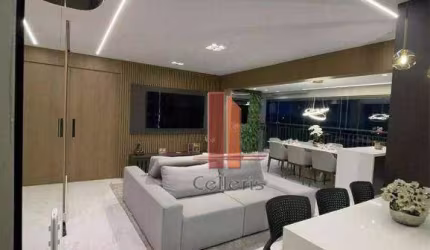 Apartamento com 3 dormitórios à venda, 114 m² por R$ 1.920.000,00 - Tatuapé - São Paulo/SP