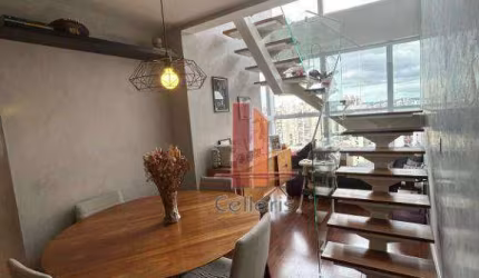 Cobertura com 3 dormitórios à venda, 164 m² por R$ 1.600.000,00 - Tatuapé - São Paulo/SP