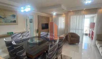 Apartamento com 3 dormitórios para alugar, 107 m² por R$ 7.210,00/mês - Vila Califórnia - São Paulo/SP