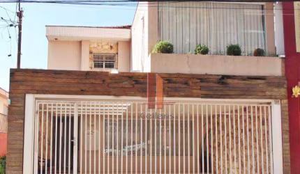 Sobrado, 252 m² - venda por R$ 2.650.000,00 ou aluguel por R$ 21.811,00/mês - Anália Franco - São Paulo/SP