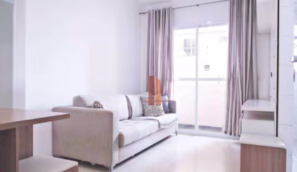 Apartamento com 1 dormitório para alugar, 35 m² por R$ 3.040,00/mês - Tatuapé - São Paulo/SP