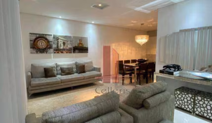 Apartamento com 3 dormitórios à venda, 141 m² por R$ 1.500.000,00 - Tatuapé - São Paulo/SP