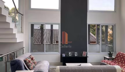 Sobrado com 3 dormitórios à venda, 280 m² por R$ 3.200.000,00 - Parque Maringá - Arujá/SP