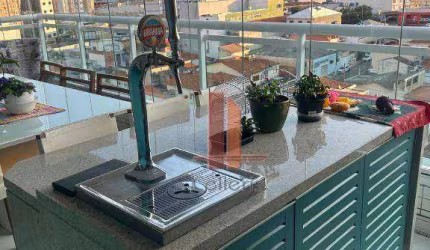 Apartamento com 4 dormitórios à venda, 171 m² por R$ 3.650.000,00 - Tatuapé - São Paulo/SP