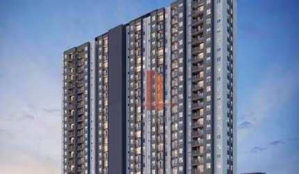 Apartamento com 2 dormitórios à venda, 39 m² por R$ 400.000,00 - Belenzinho - São Paulo/SP