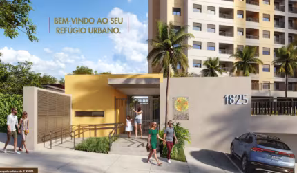 Apartamento de 54m² a 72m² - a partir de R$ 385.000,00 – Granja Viana - Cotia/SP