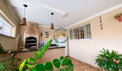 Casa à venda no bairro Jardim São Nicolau - Araras/SP