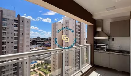 Plaza Alta - Apartamento em Matadouro e Vila Bressan, Araras/SP