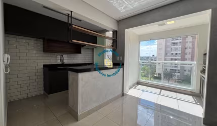 Plaza Alta - Apartamento de 3 Dormitórios com Suíte e Varanda Integrada no Edifício Plaza Alta – Jardim das Flores, Araras/SP