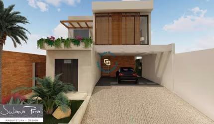 Casa em construção - Jd. Santa Elisa