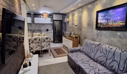Apartamento 2 dormitórios na Pedra Branca