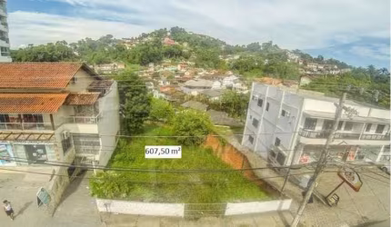 Terreno à venda na Escola Agrícola, Blumenau , 607 m2 por R$ 850.000