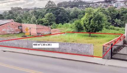 Terreno à venda no Itoupava Central, Blumenau , 397 m2 por R$ 299.000