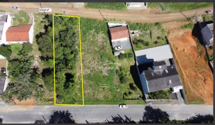 Terreno comercial à venda no Salto Weissbach, Blumenau , 674 m2 por R$ 650.000