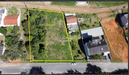 Terreno à venda no Salto Weissbach, Blumenau , 1653 m2 por R$ 1.640.000