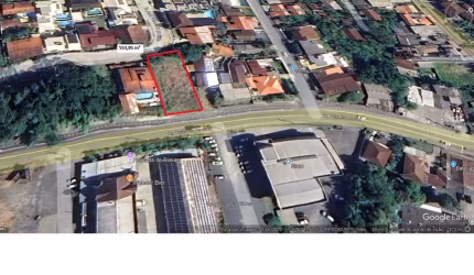 Terreno comercial à venda no Fortaleza, Blumenau , 553 m2 por R$ 575.000